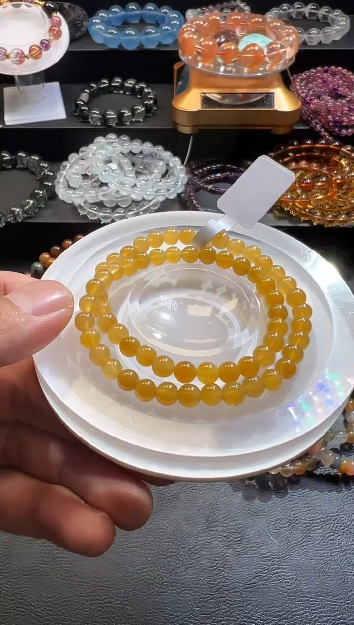 未镶嵌手链水晶狂***牛42