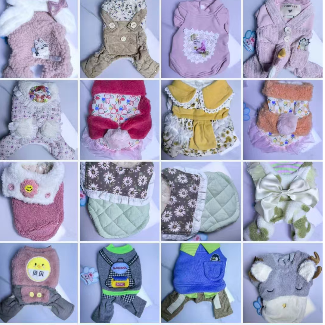 12宠物衣服直播间过款(NO退NO换）