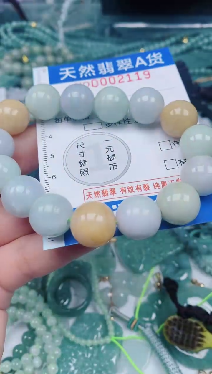 颈饰未镶嵌翡翠00002119