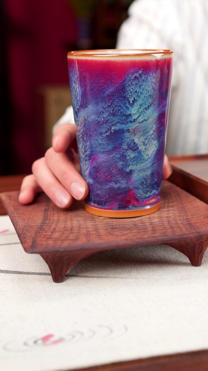 摆件钧瓷小师妹—钧瓷—信任/