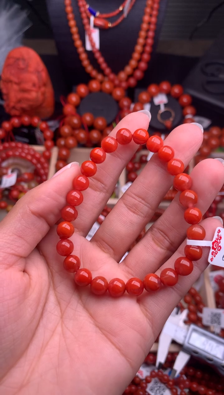 【闪购商品】南红玛瑙珠宝奇石未镶嵌7