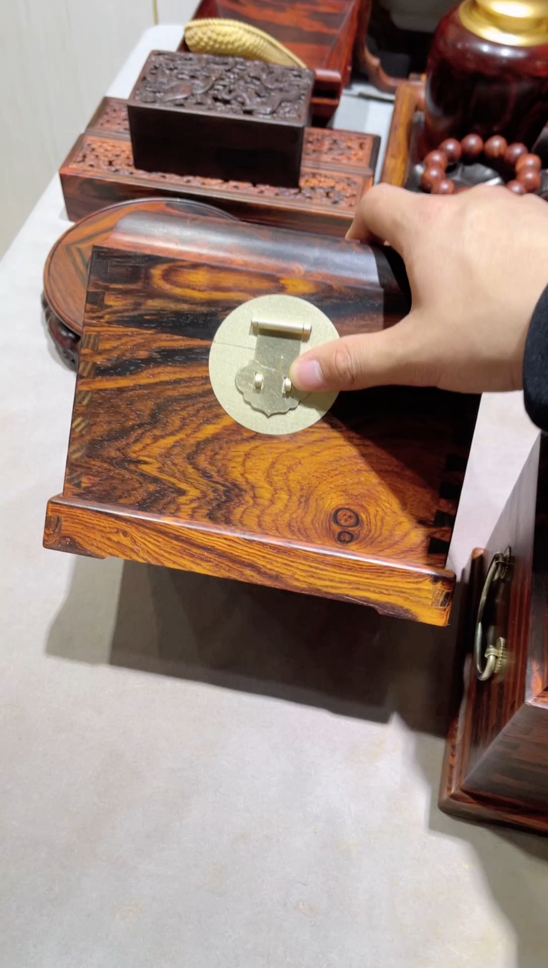 【闪购商品】木精品木艺箱精工细作其一