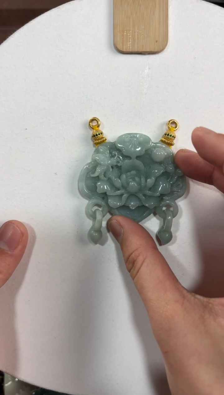 【闪购商品】翡翠颈饰未镶嵌颈饰 未镶嵌2047