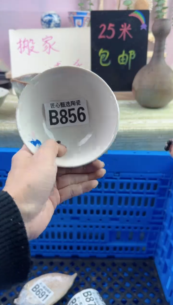 瓷片至*       B856