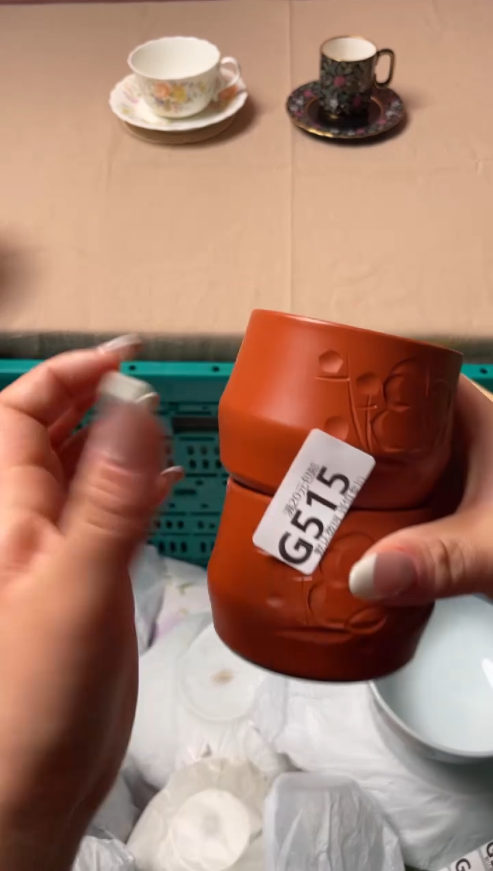 瓷片珠**姐瓷器瓷器G515