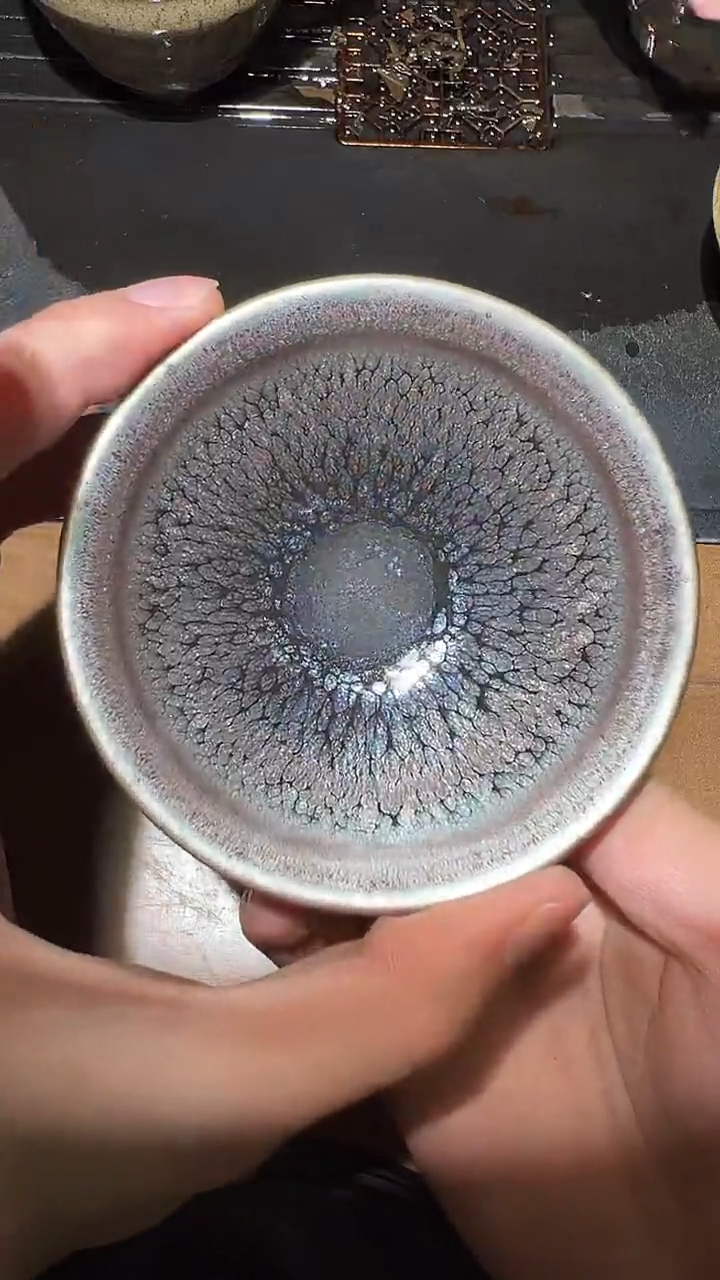 【闪购商品】茶盏名家吴燕建盏（带证书礼盒）20