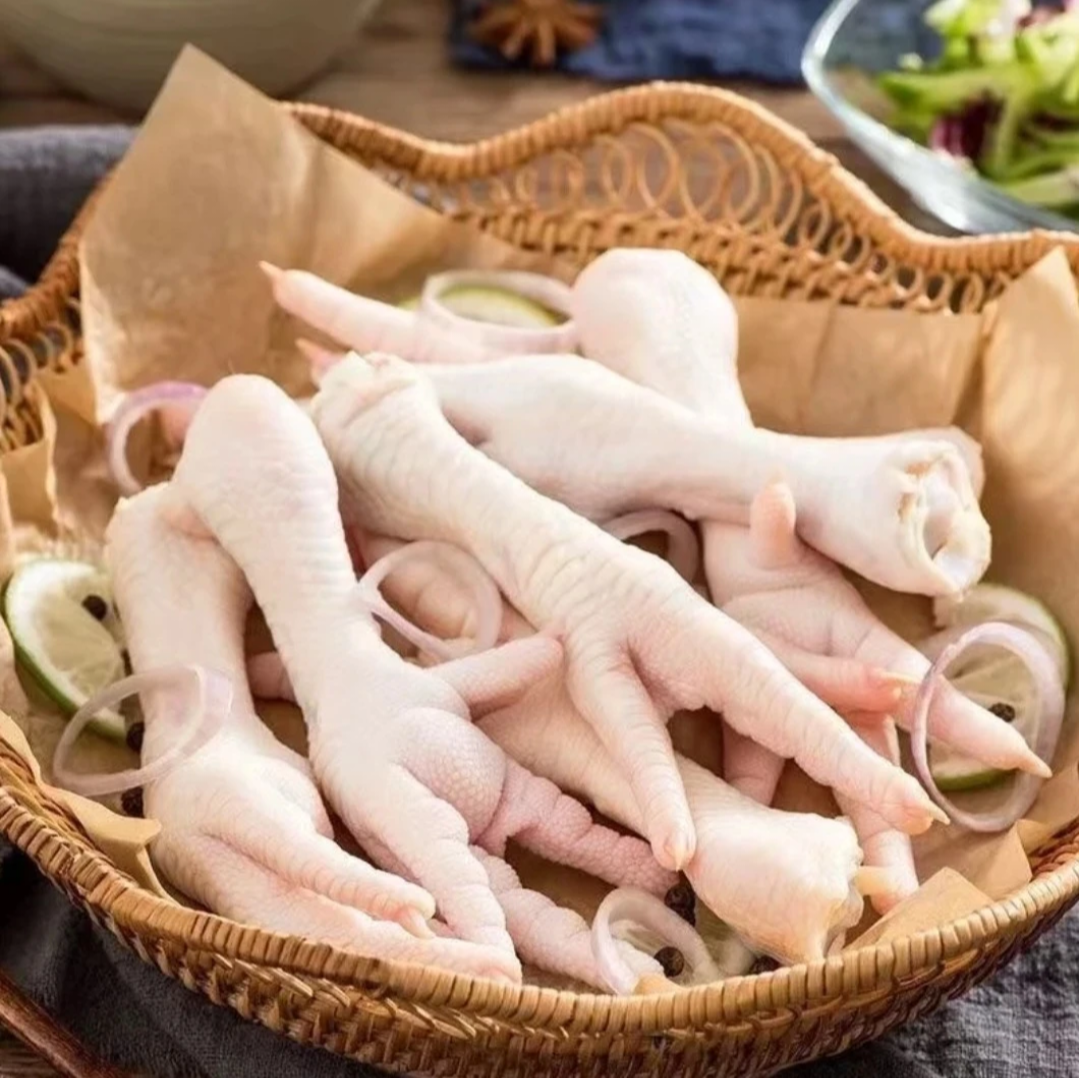 F顺丰包邮 买三斤送一斤共发4斤新鲜大号鸡爪 农家散养鸡爪同城送