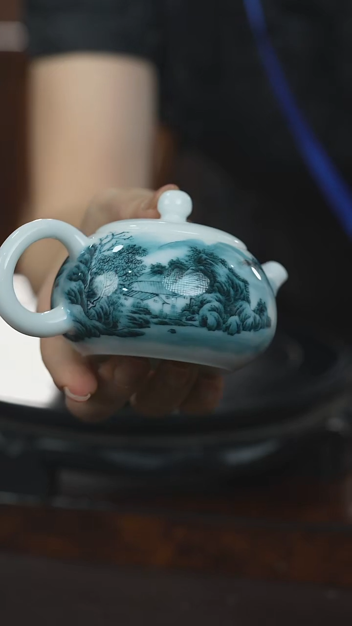 摆件景德镇陶瓷LXM033