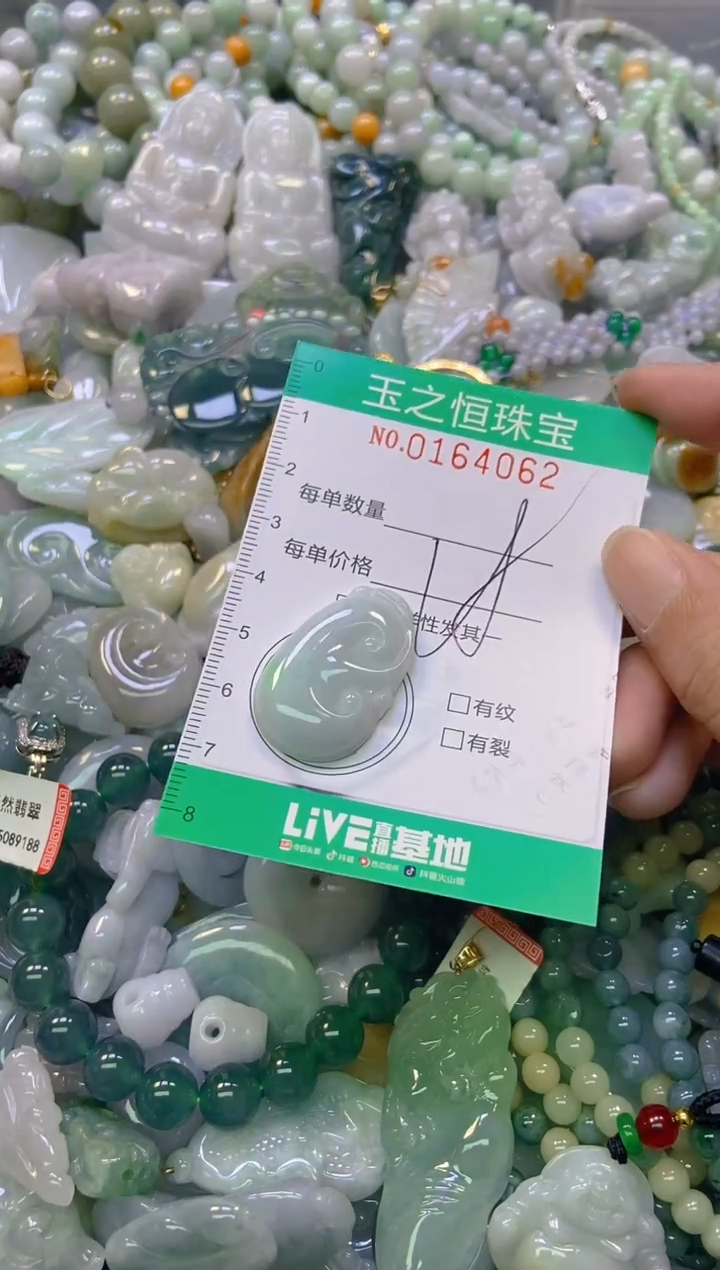 颈饰未镶嵌翡翠闪购0164062