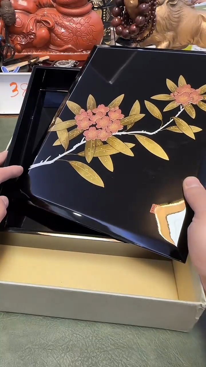 095·····木胎盖盒