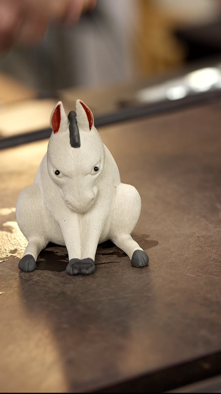 紫砂茶宠紫砂犟驴