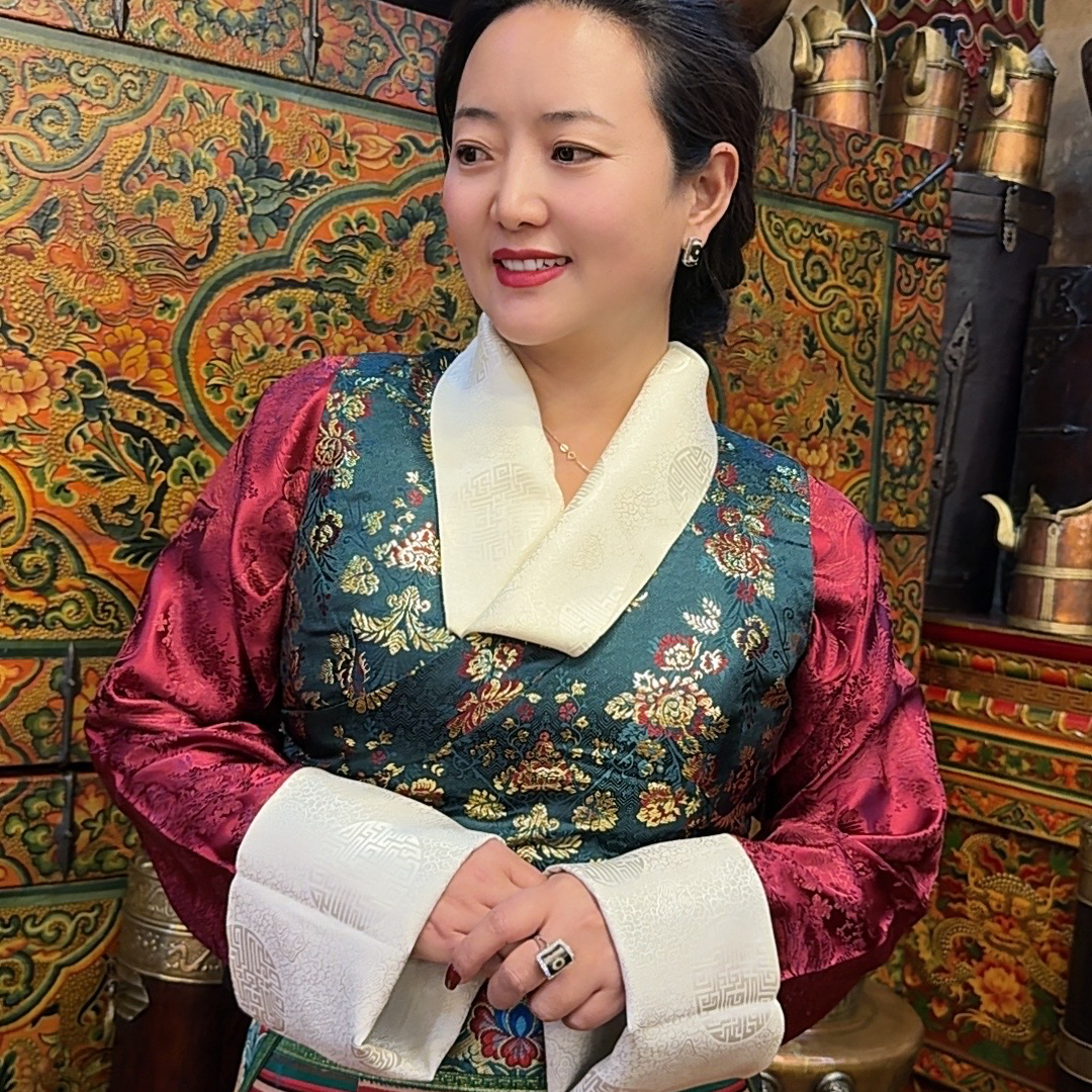 史镜传统藏式精品藏服套装