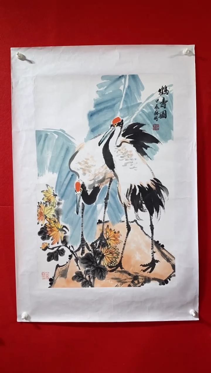 【闪购商品】国画SP雷苏盼老师作品