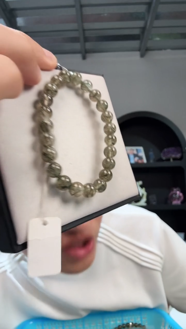 未镶嵌手链水晶晶8605 约8mm