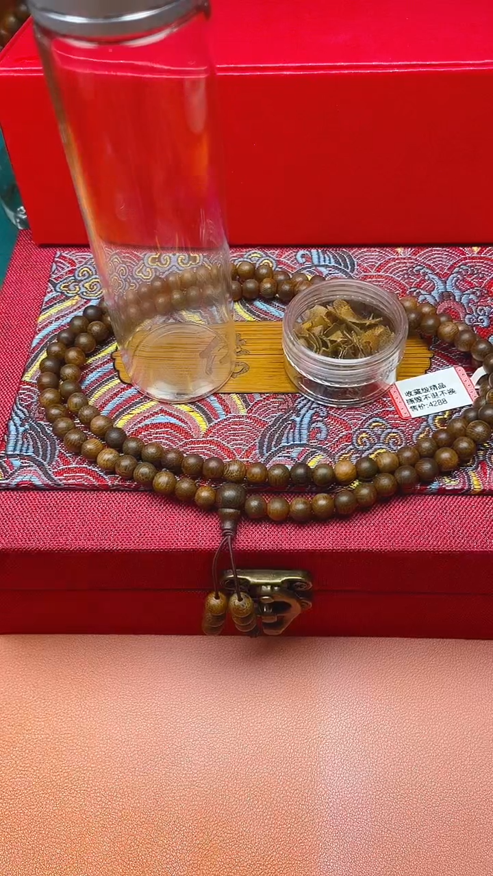 【闪购商品】沉香手串芽庄白棋0.6沉水B0698680
