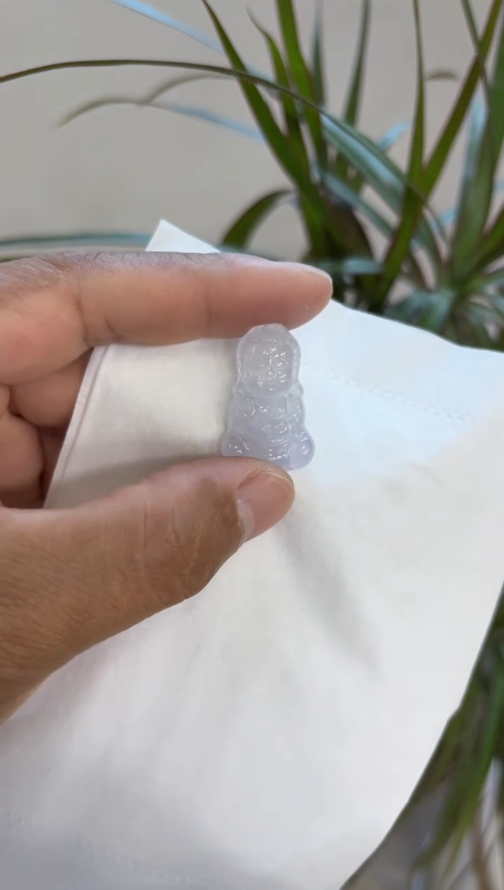 翡翠未镶嵌颈饰宝宝佛/多样性发一件