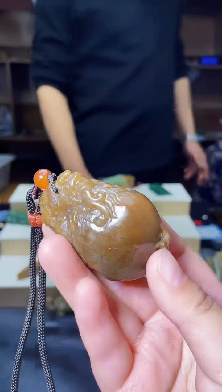 【闪购商品】和田玉颈饰未镶嵌1