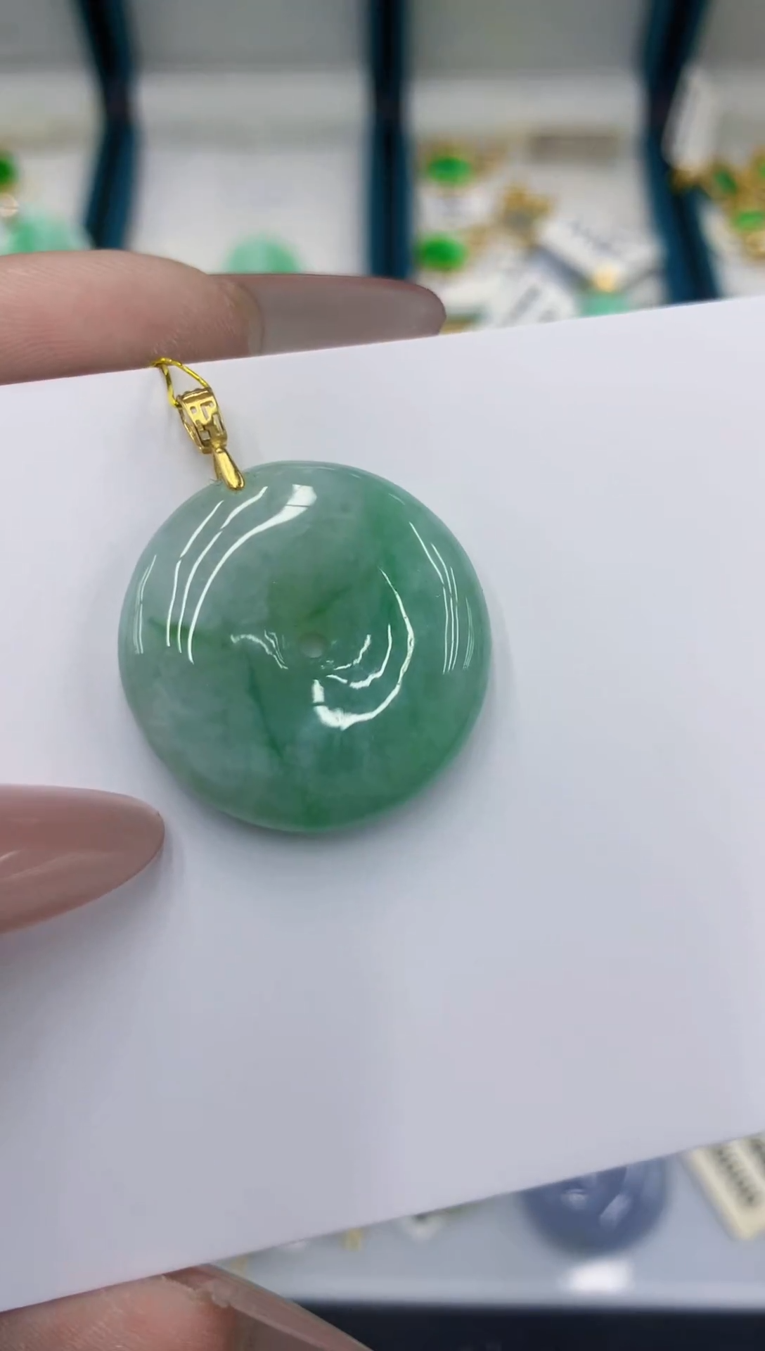 颈饰未镶嵌翡翠11111