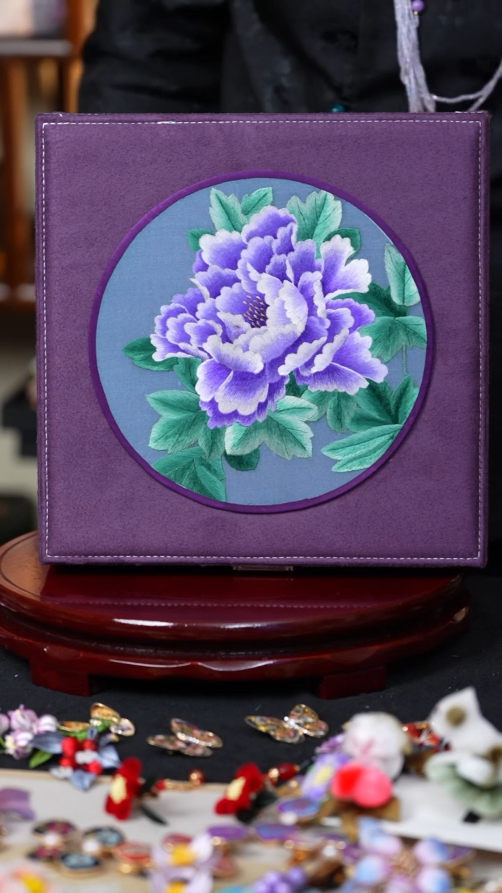 【闪购商品】织绣0801非遗国风手工美物-