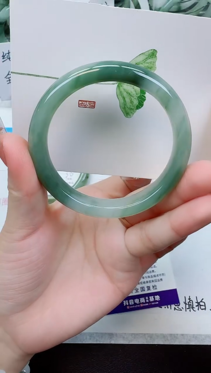 【闪购商品】石英质玉手镯未镶嵌21号/58-59圈