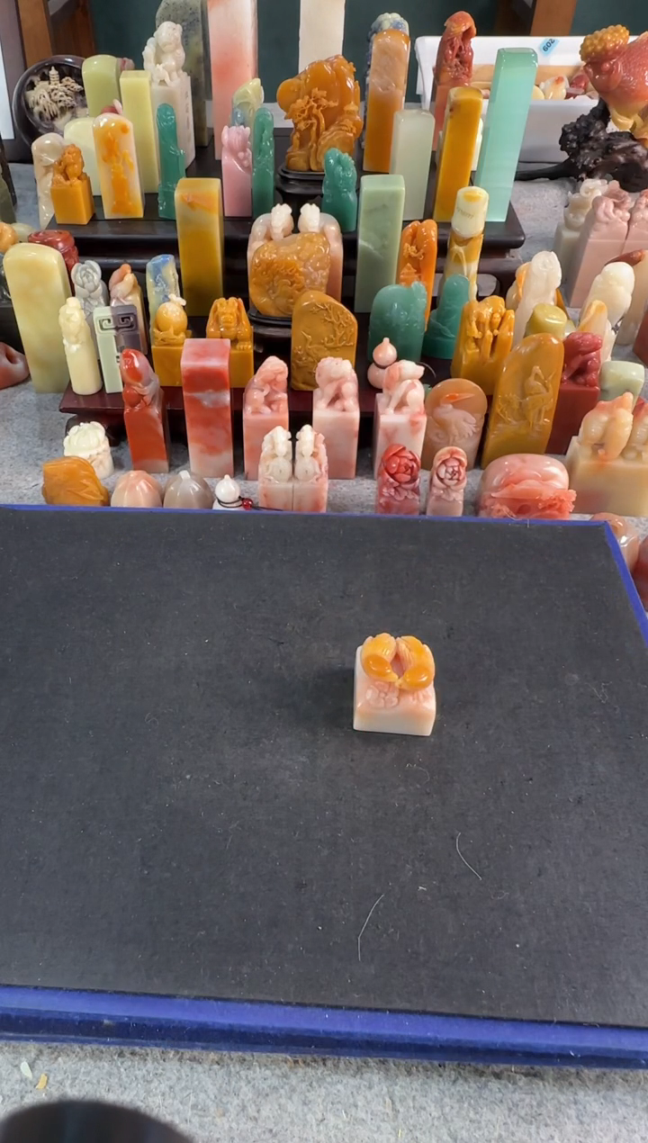 【闪购商品】昌化石印石编号编号2002