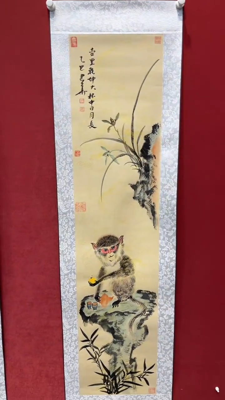 【闪购商品】国画王建华手绘国画作品71