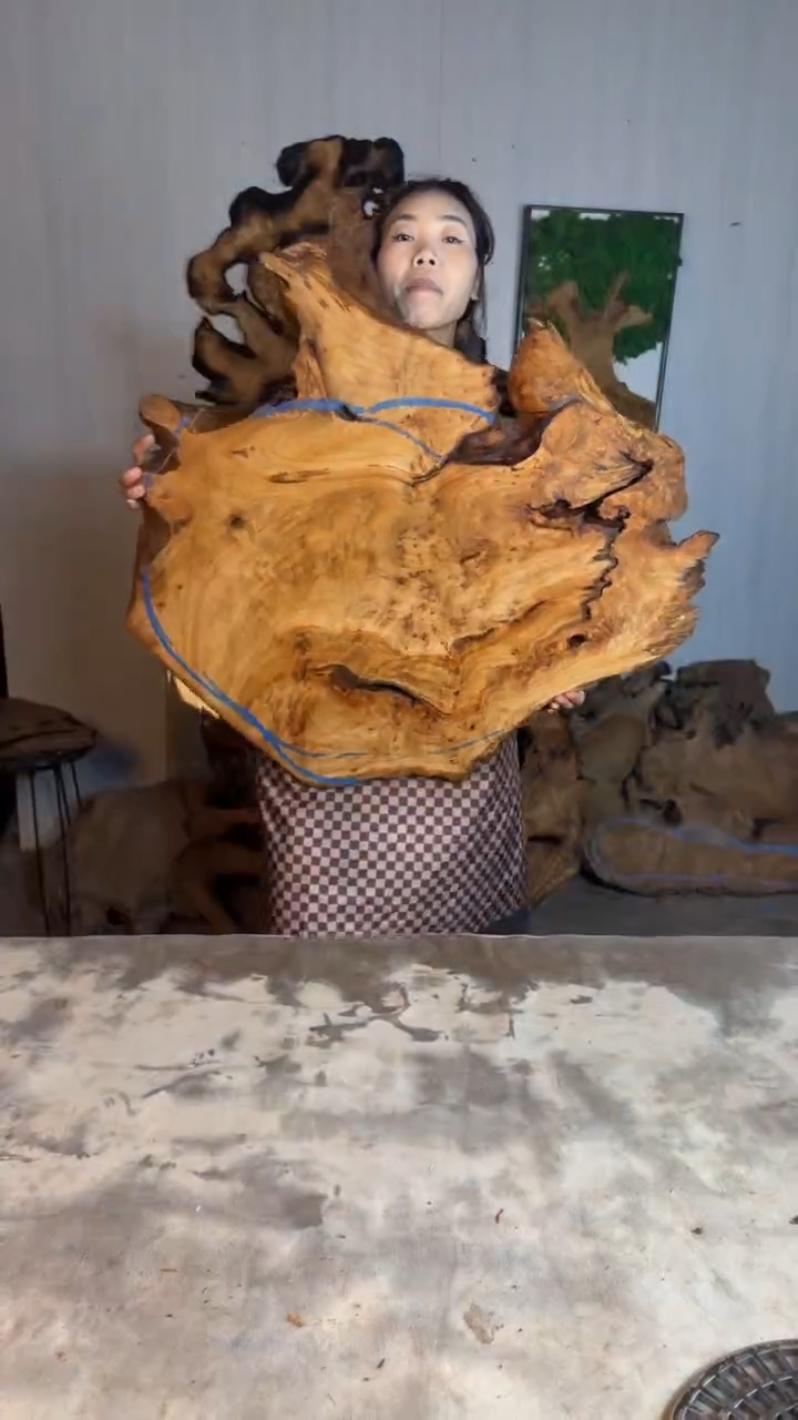 香杉木木头款杉木瘤挂件【原料】014