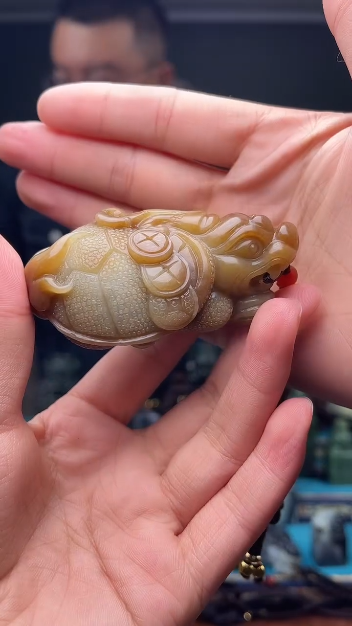 未镶嵌和田玉挂件1