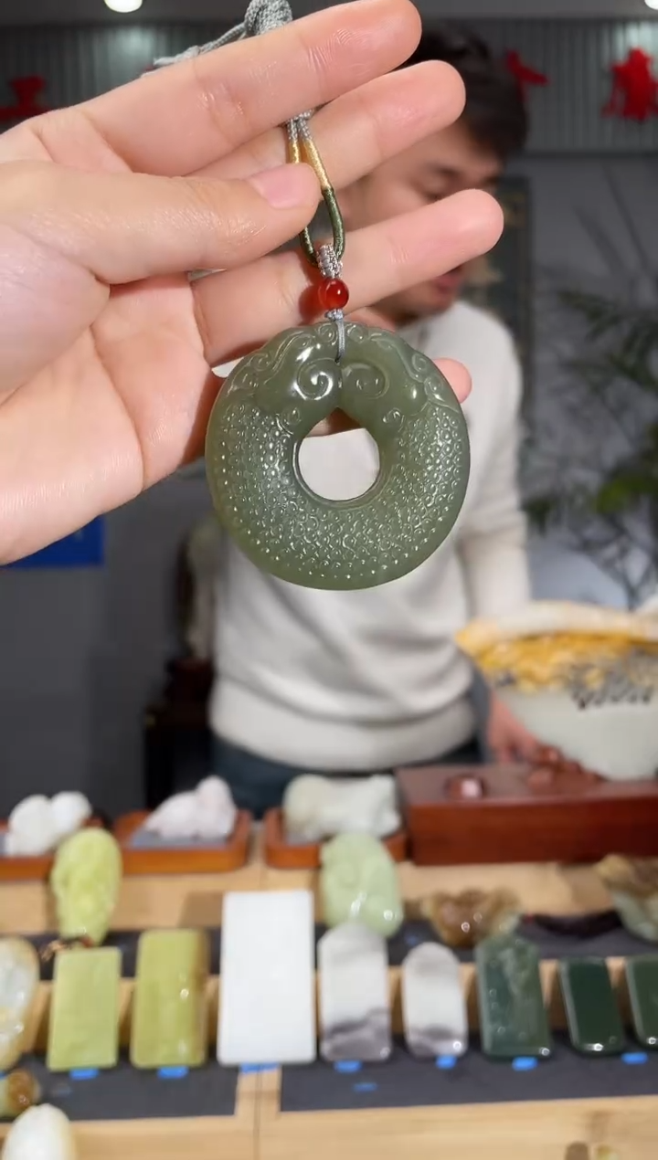 【闪购商品】和田玉颈饰未镶嵌拍一发一 多样性发货