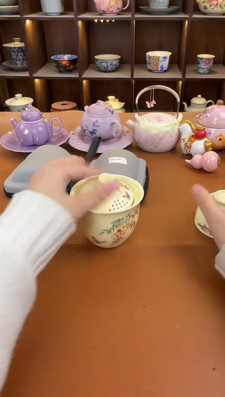 库存仅剩一单（不带礼盒）陶瓷