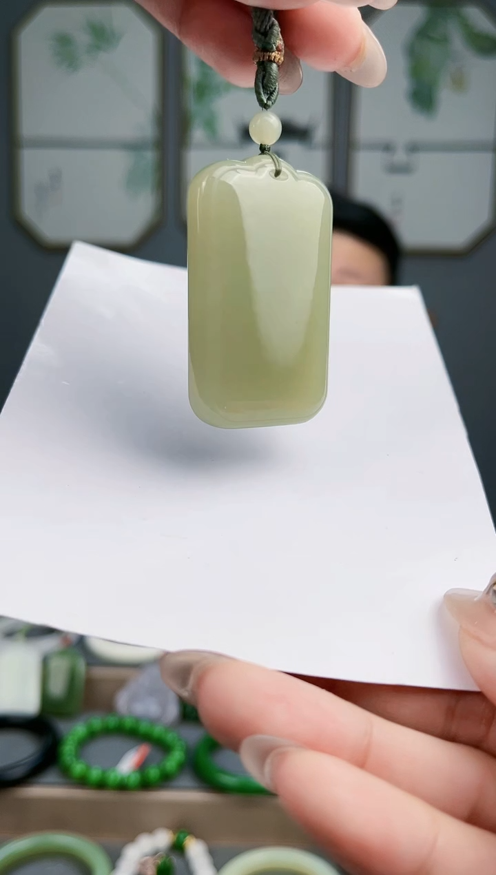 【闪购商品】和田玉颈饰未镶嵌AA多样性发货