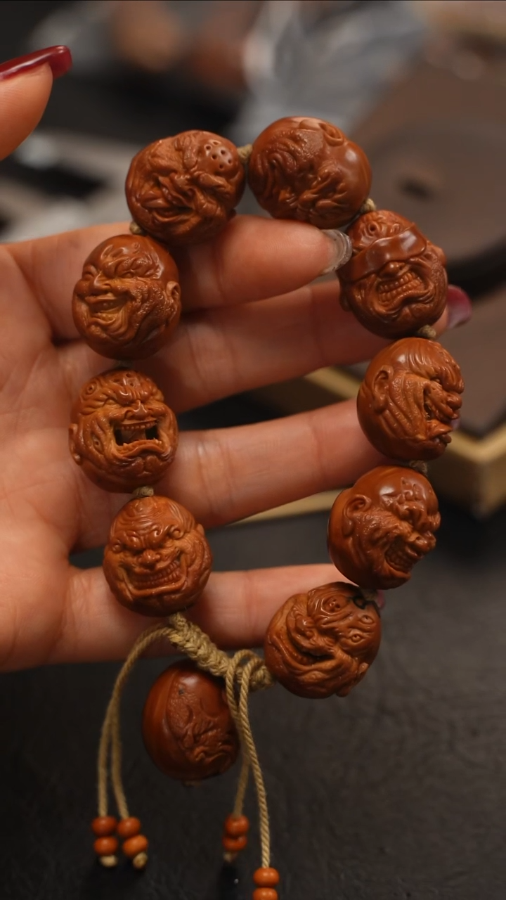 【闪购商品】橄榄核手串/手链