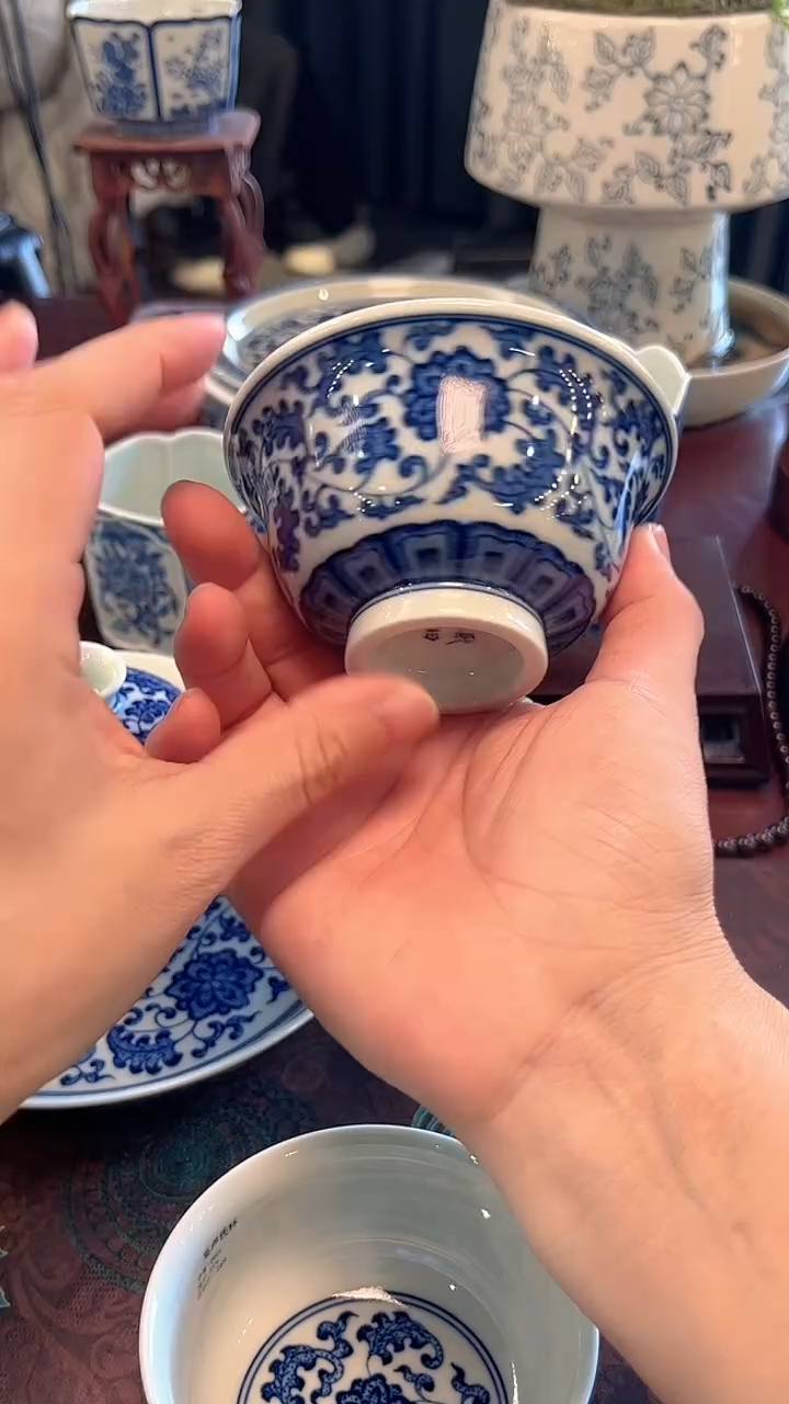 镹曰陶手工手绘柴窑制作