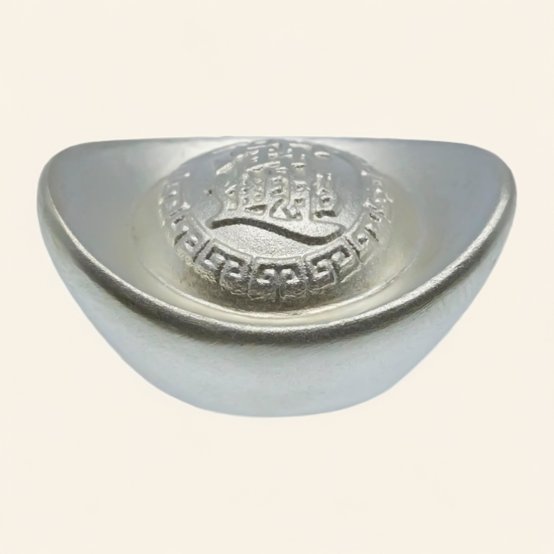 CBAI/菜百 足银银制品 AL 足银摆件 足银