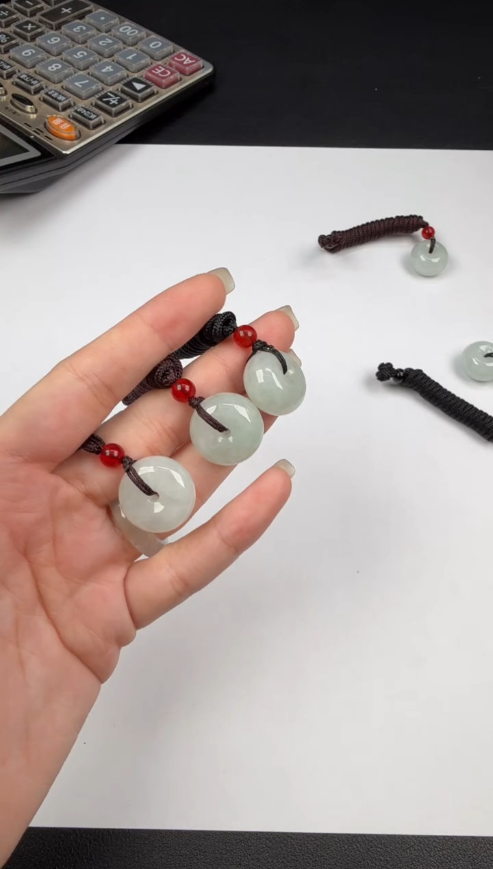 吊坠(不含链)未镶嵌翡翠翡翠饰品（多样性发货一件）-8