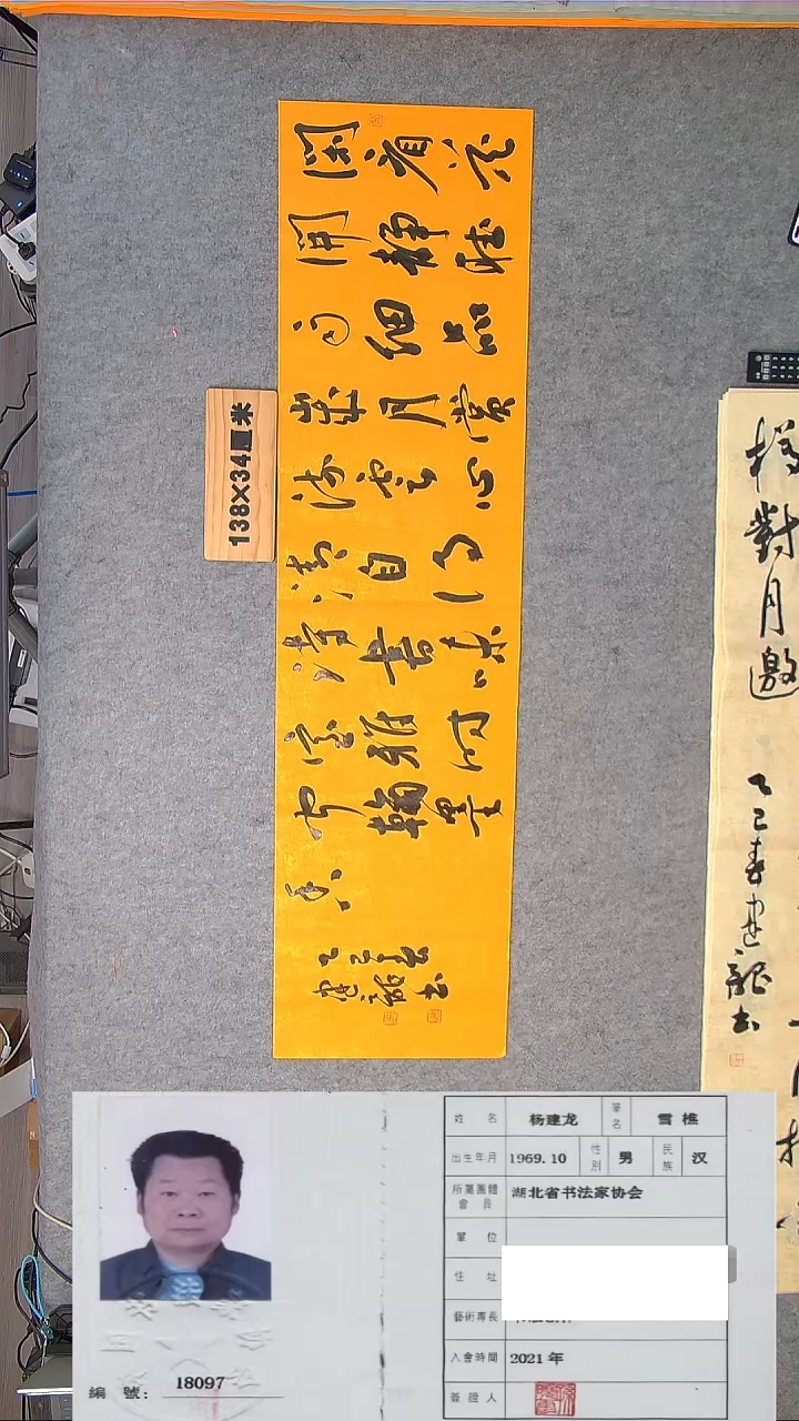 书法龙老师精品书法纯手写 湖北