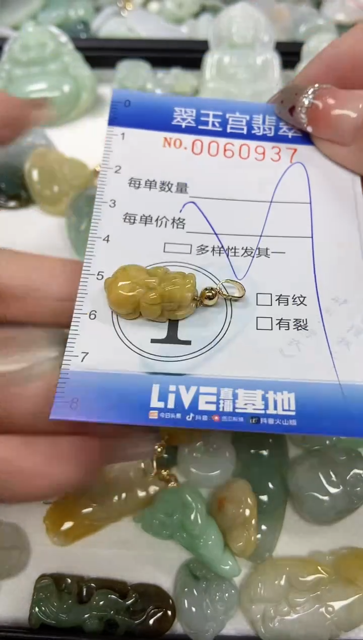 【闪购商品】翡翠颈饰未镶嵌闪购商品0060937