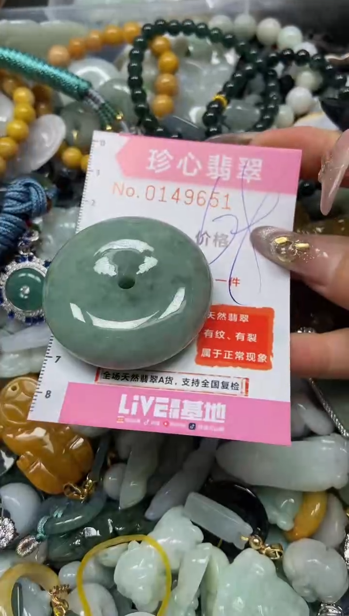 【闪购商品】翡翠颈饰未镶嵌闪购0149651