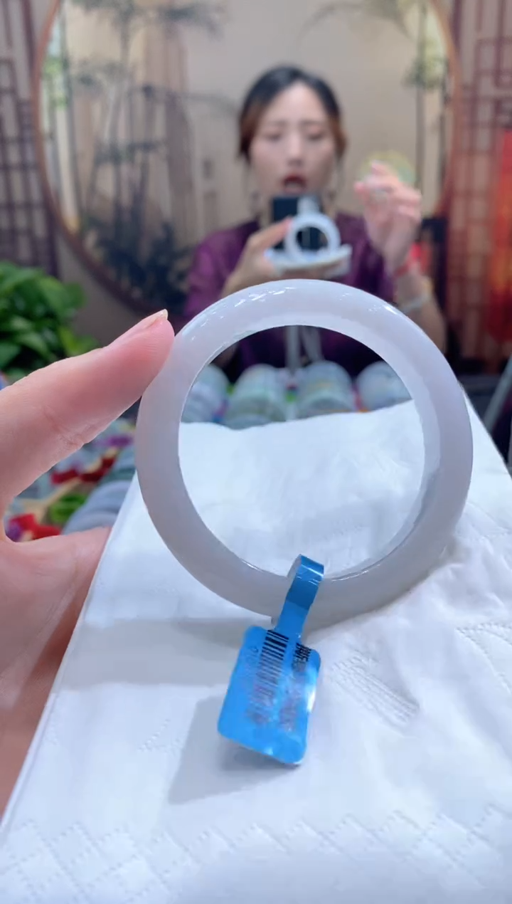 未镶嵌手镯翡翠000056465