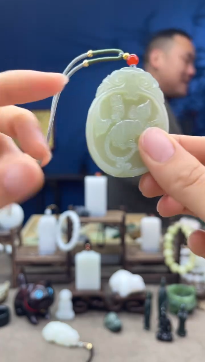 【闪购商品】和田玉颈饰未镶嵌1