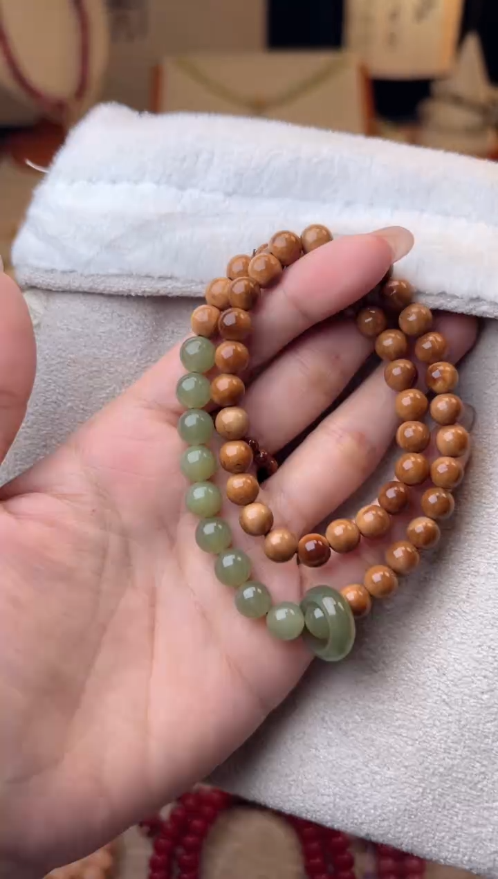 【闪购商品】库克手串双圈库克 路路通