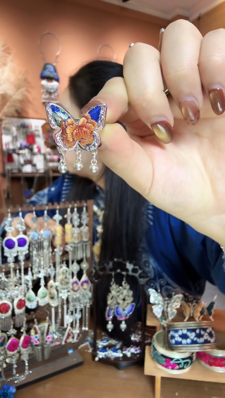 刺绣纯手工民族风戒指