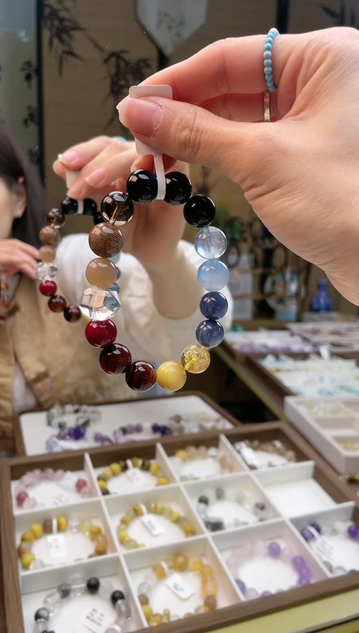 【闪购商品】水晶手链未镶嵌多宝水晶