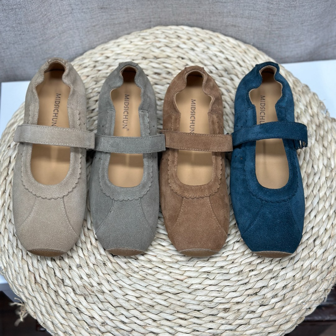 真皮女鞋玛丽珍S838-21休闲温柔圆头百搭妈妈正版玛丽珍女鞋