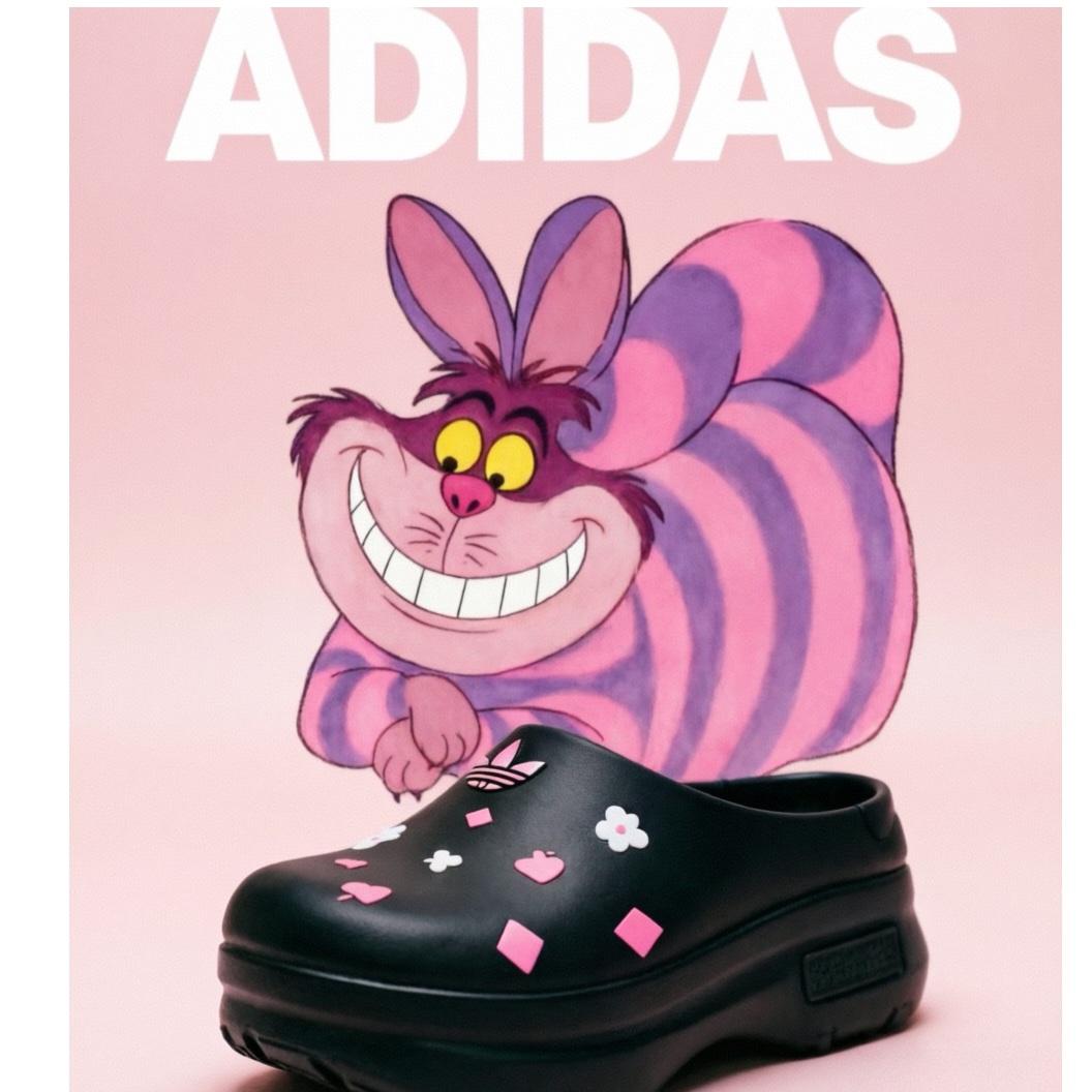 adidas/阿迪达斯迪士尼联名款凉鞋穆勒鞋 KH5901
