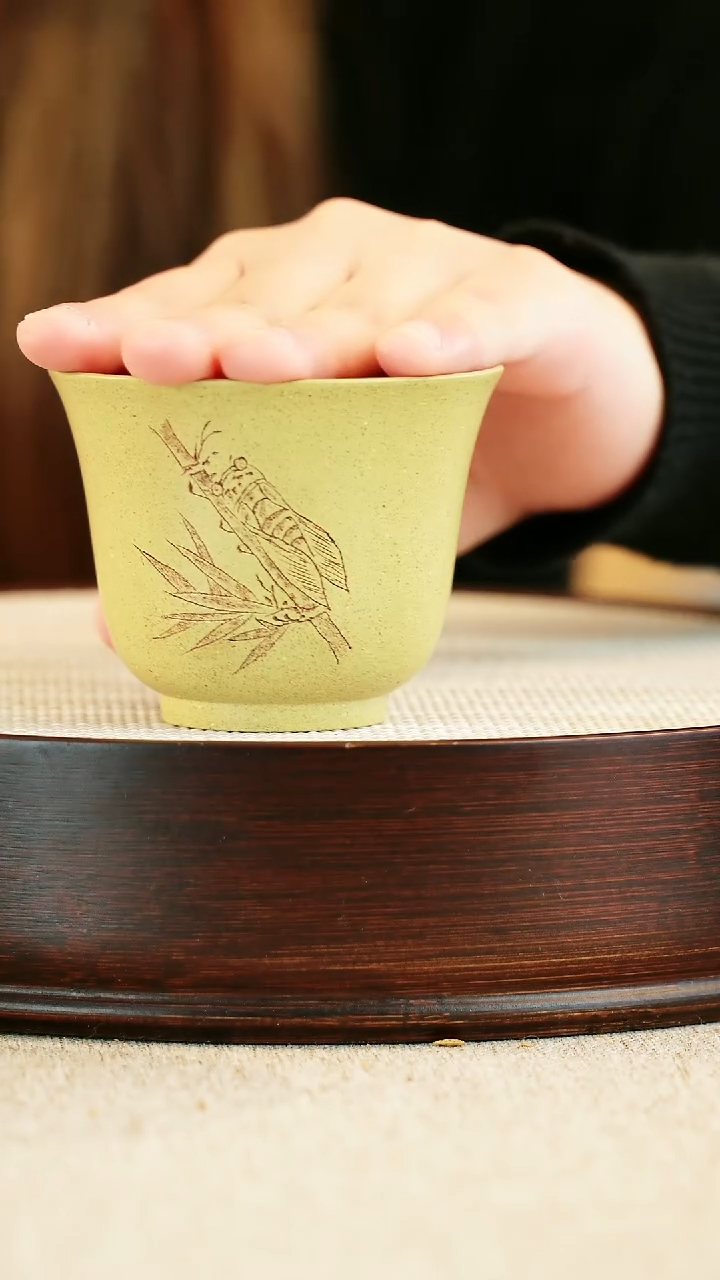 【闪购商品】紫砂茶杯紫砂杯具
