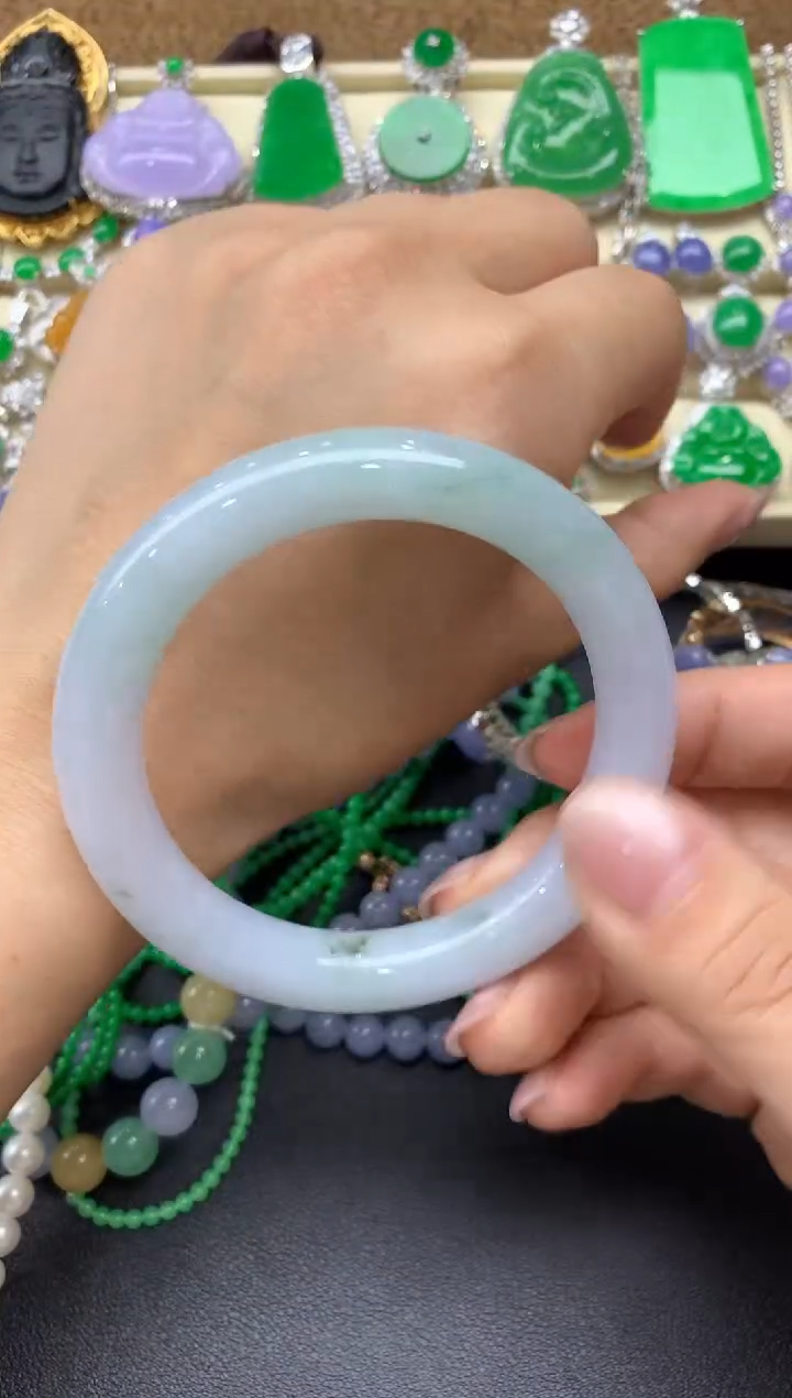 【闪购商品】翡翠手镯未镶嵌334-中国好珍宝