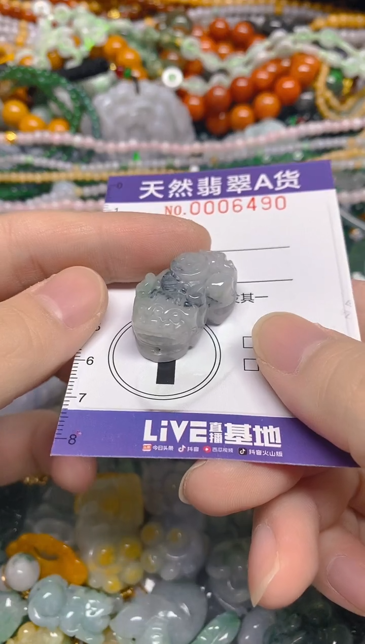 颈饰未镶嵌翡翠0006490