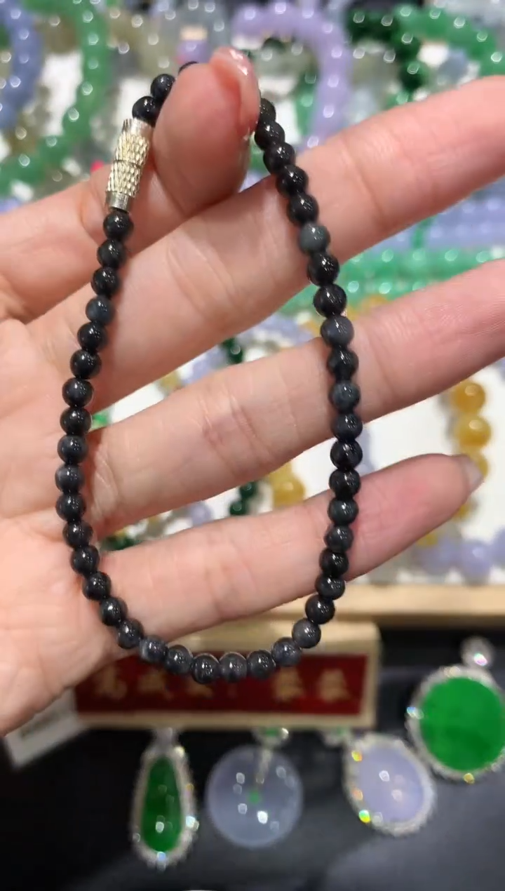 【闪购商品】翡翠手串未镶嵌团购1