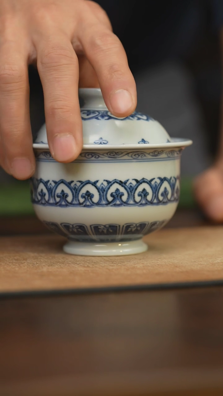 【闪购商品】杯柴窑青花破价福利